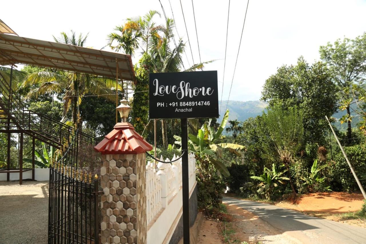 Loveshore Homestay Munnar Anachal Exterior photo